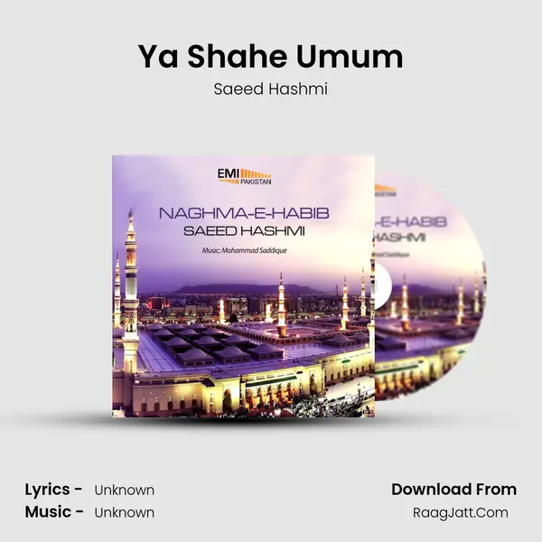 Ya Shahe Umum MP3 Song by Saeed Hashmi Cover