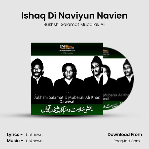 Ishaq Di Naviyun Navien MP3 Song by Bukhshi Salamat Mubarak Ali Cover