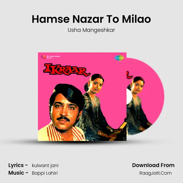 Hamse Nazar To Milao MP3 Song by Usha Mangeshkar Cover