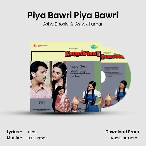 Piya Bawri Piya Bawri MP3 Song by Asha Bhosle Cover