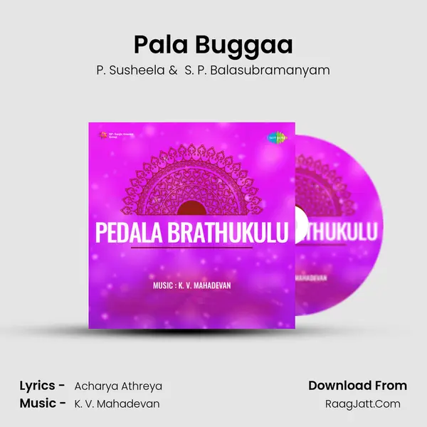Pala Buggaa MP3 Song by P. Susheela Cover