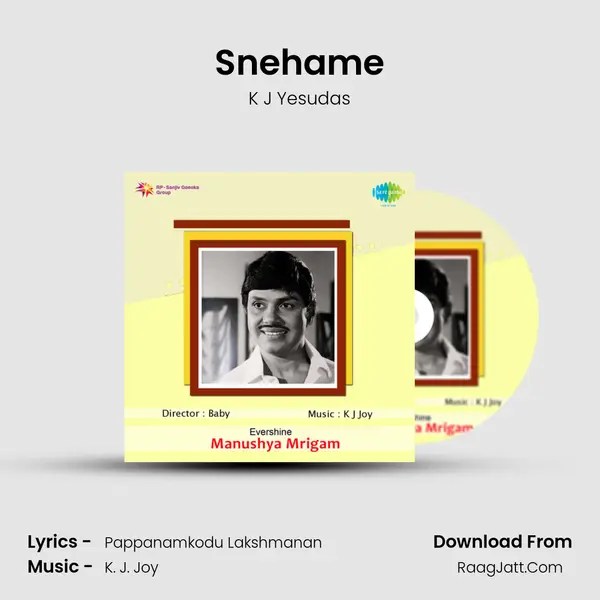 Snehame MP3 Song by K J Yesudas Cover