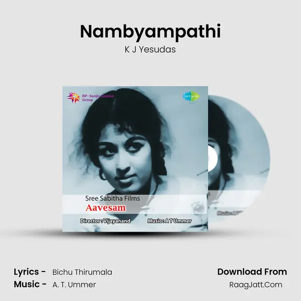Nambyampathi MP3 Song by K J Yesudas Cover