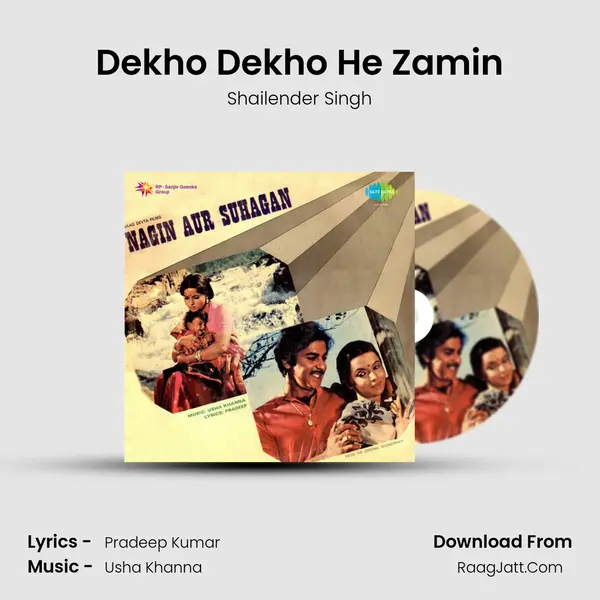 Dekho Dekho He Zamin MP3 Song by Shailender Singh Cover