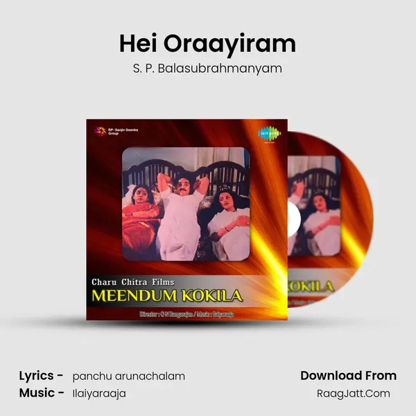 Hei Oraayiram MP3 Song by S. P. Balasubrahmanyam Cover