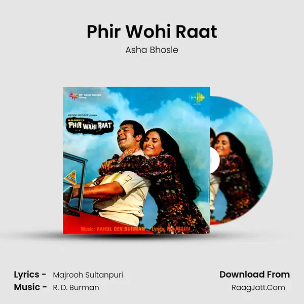 Phir Wohi Raat MP3 Song by Asha Bhosle Cover