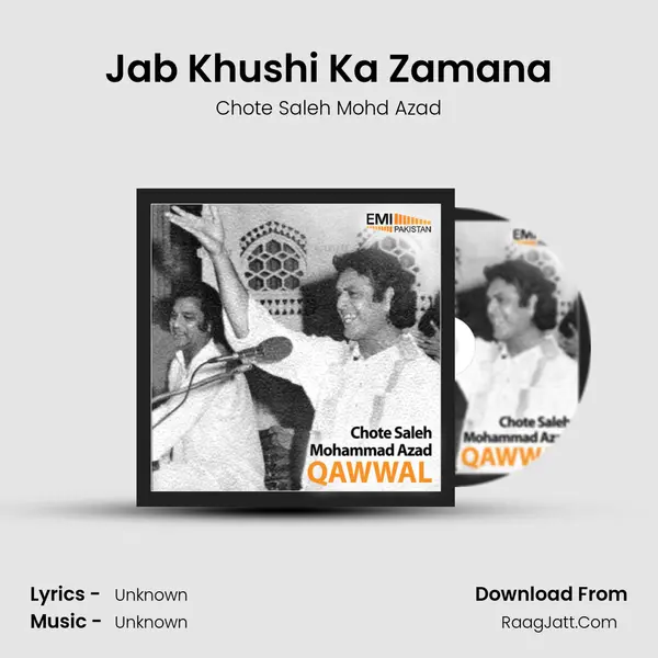Jab Khushi Ka Zamana MP3 Song by Chote Saleh Mohd Azad Cover
