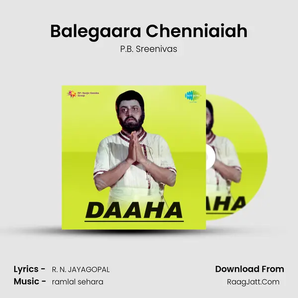 Balegaara Chenniaiah MP3 Song by P.B. Sreenivas Cover