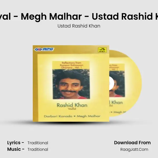 Khayal - Megh Malhar - Ustad Rashid Khan MP3 Song by Ustad Rashid Khan Cover