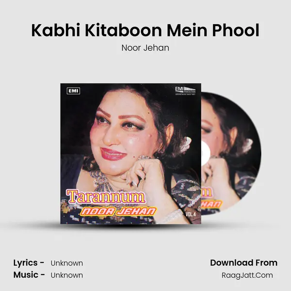 Kabhi Kitaboon Mein Phool MP3 Song by Noor Jehan Cover