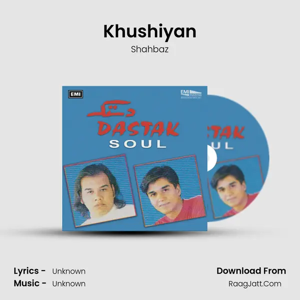 Khushiyan MP3 Song by Shahbaz Cover