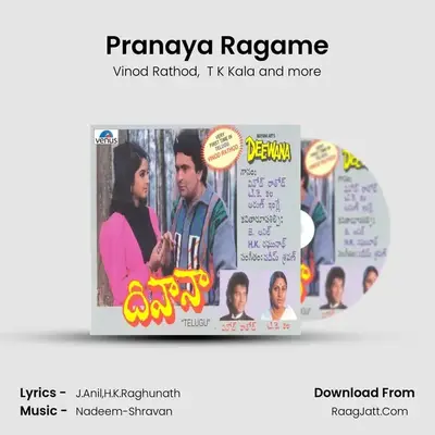 Pranaya Ragame MP3 Song by Vinod Rathod Cover