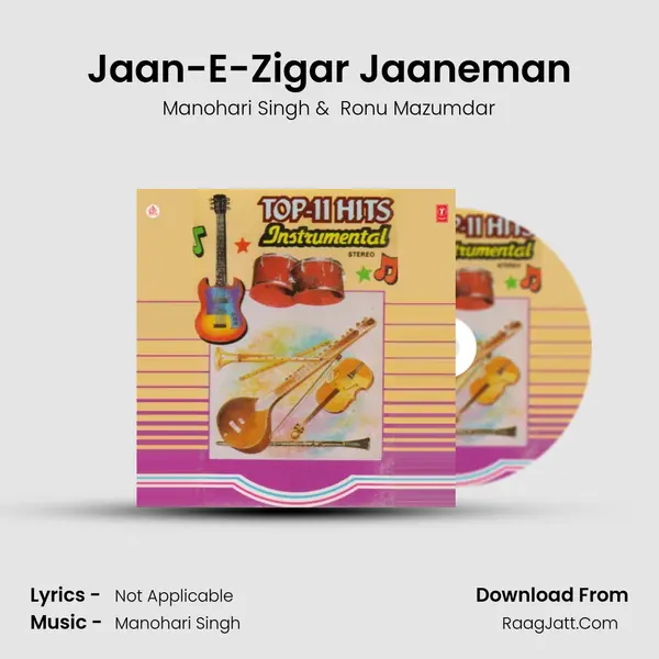 Jaan-E-Zigar Jaaneman MP3 Song by Manohari Singh Cover