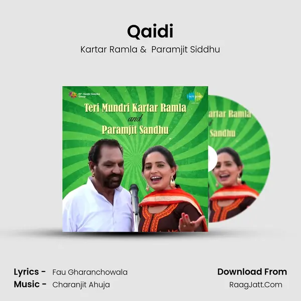 Qaidi MP3 Song by Kartar Ramla Cover