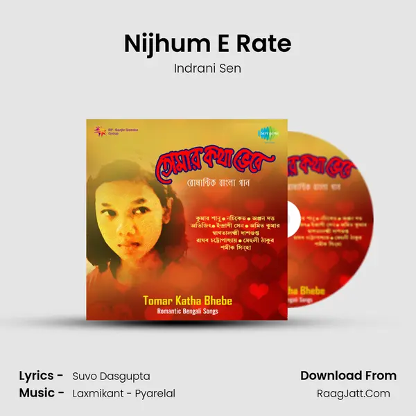 Nijhum E Rate MP3 Song by Indrani Sen Cover
