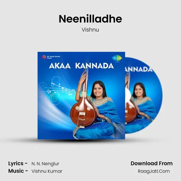 Neenilladhe MP3 Song by Vishnu Cover