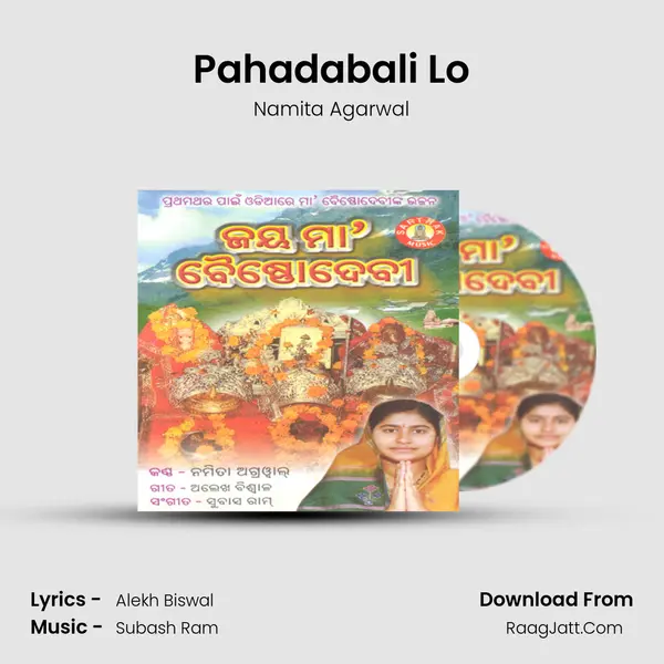 Pahadabali Lo MP3 Song by Namita Agarwal Cover