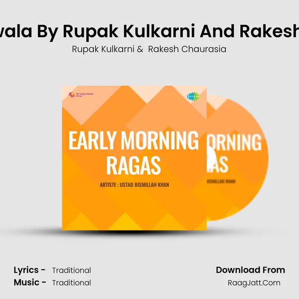 Alap Jod Jwala By Rupak Kulkarni And Rakesh Chaurasia MP3 Song by Rupak Kulkarni Cover