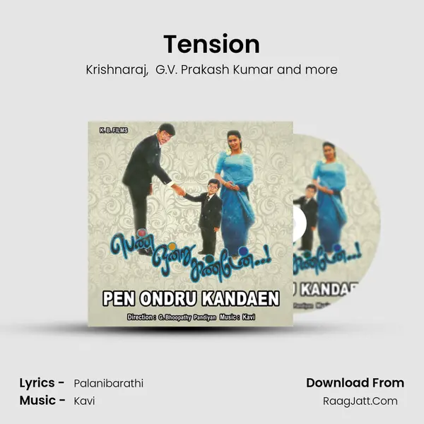 Tension MP3 Song by Krishnaraj Cover