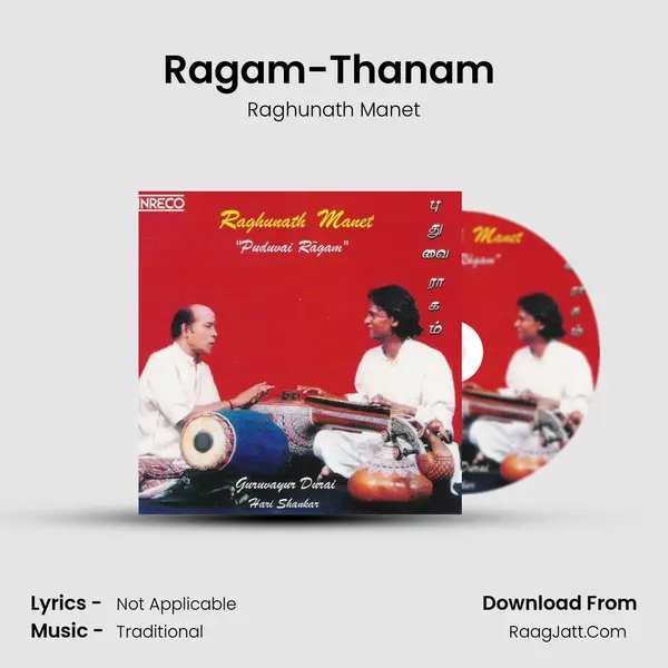 Ragam-Thanam (Veena) MP3 Song by Raghunath Manet Cover