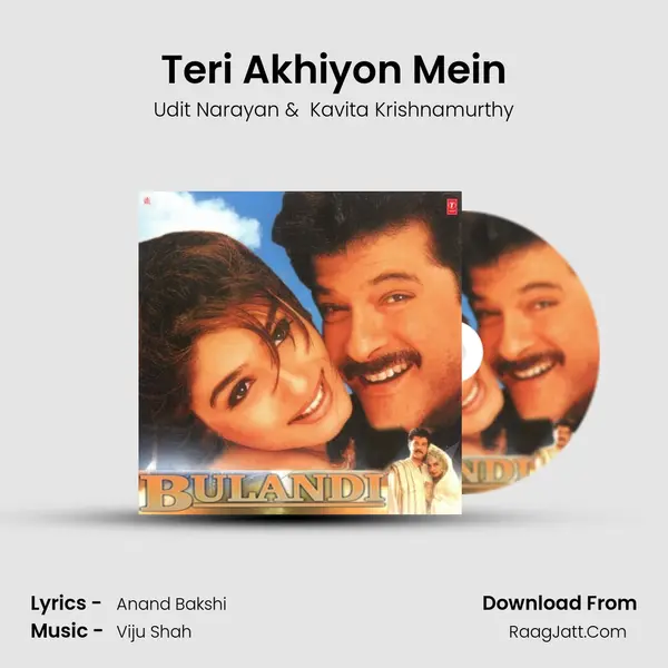 Teri Akhiyon Mein MP3 Song by Udit Narayan Cover