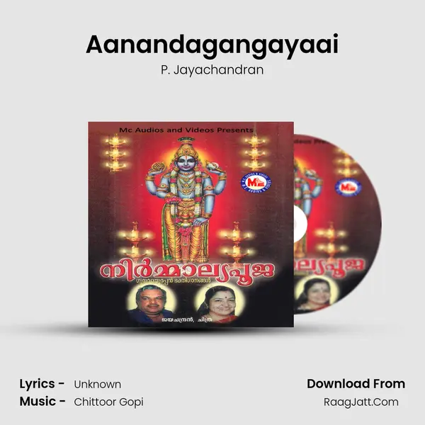 Aanandagangayaai MP3 Song by P. Jayachandran Cover