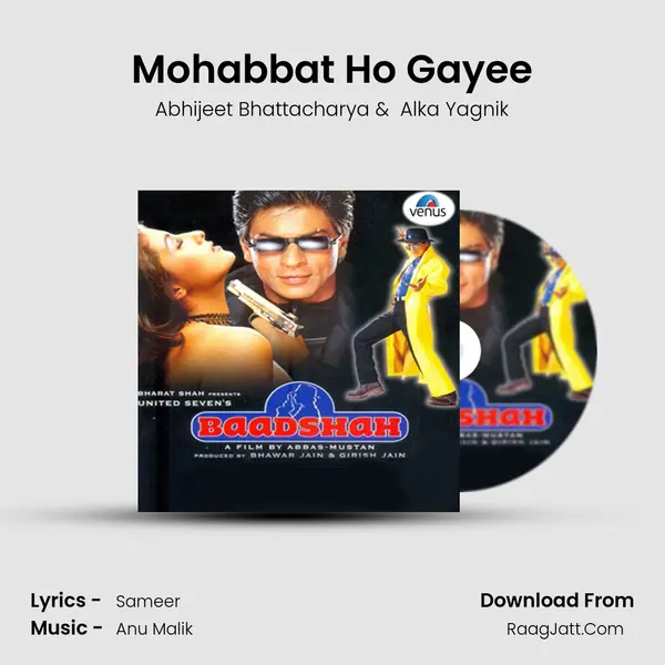 Mohabbat Ho Gayee MP3 Song by Abhijeet Bhattacharya Cover