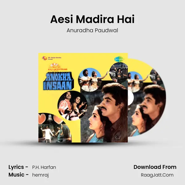 Aesi Madira Hai MP3 Song by Anuradha Paudwal Cover