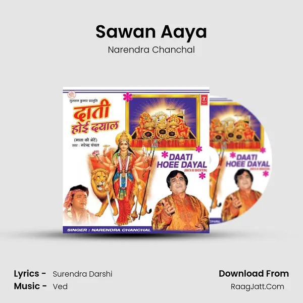 Sawan Aaya MP3 Song by Narendra Chanchal Cover