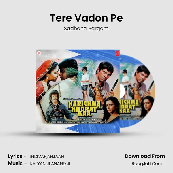 Tere Vadon Pe MP3 Song by Sadhana Sargam Cover