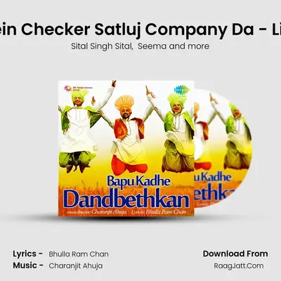 Mein Checker Satluj Company Da - Live mp3 song