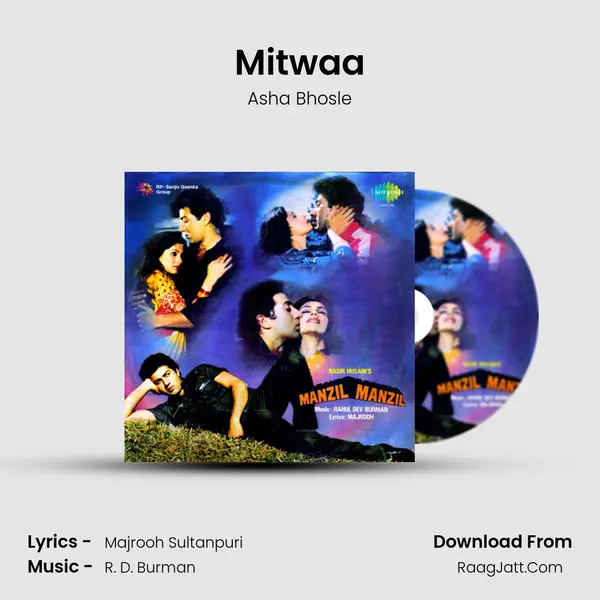Mitwaa MP3 Song by Asha Bhosle Cover