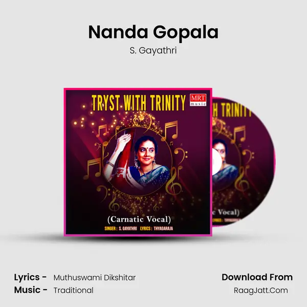 Nanda Gopala MP3 Song by S. Gayathri Cover
