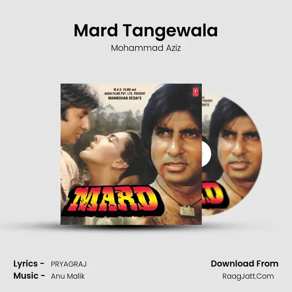 Mard Tangewala MP3 Song by Mohammad Aziz Cover
