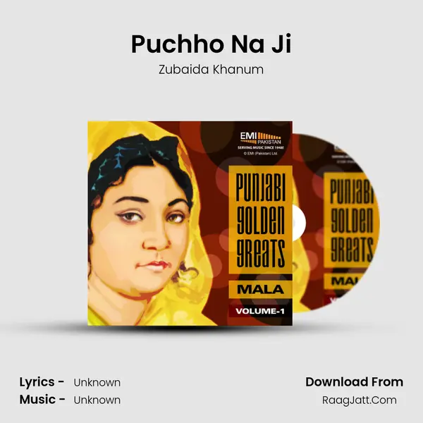 Puchho Na Ji MP3 Song by Zubaida Khanum Cover