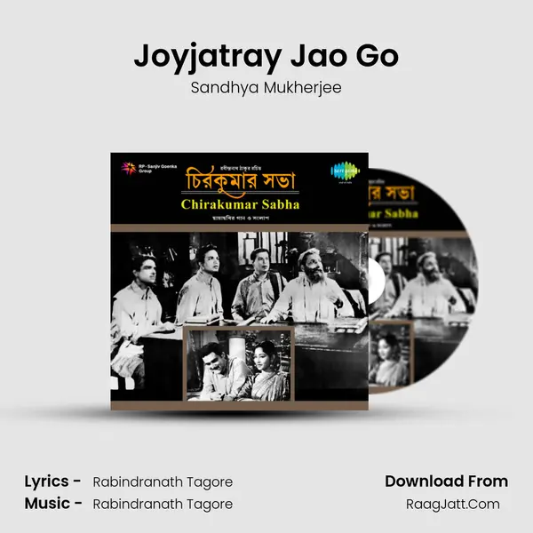 Joyjatray Jao Go MP3 Song by Sandhya Mukherjee Cover