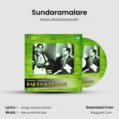 Sundaramalare MP3 Song by Raavu Balasaraswathi Cover