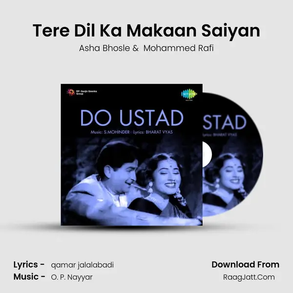 Tere Dil Ka Makaan Saiyan MP3 Song by Asha Bhosle Cover