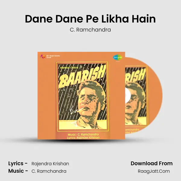 Dane Dane Pe Likha Hain MP3 Song by C. Ramchandra Cover