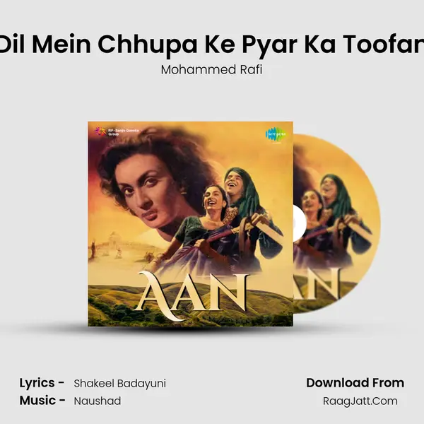 Dil Mein Chhupa Ke Pyar Ka Toofan MP3 Song by Mohammed Rafi Cover