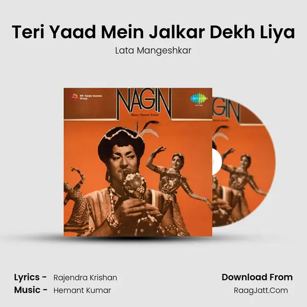 Teri Yaad Mein Jalkar Dekh Liya MP3 Song by Lata Mangeshkar Cover