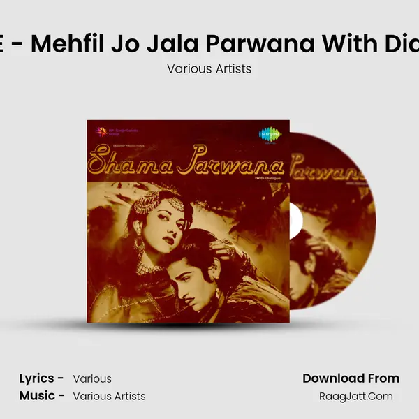 Sar - E - Mehfil Jo Jala Parwana With Dialogue Cover