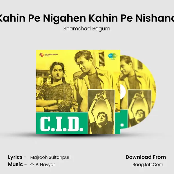 Kahin Pe Nigahen Kahin Pe Nishana MP3 Song by Shamshad Begum Cover