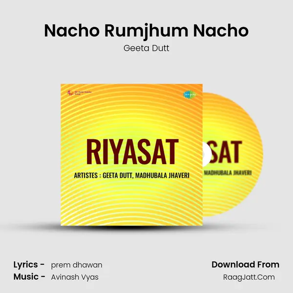 Nacho Rumjhum Nacho MP3 Song by Geeta Dutt Cover