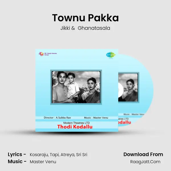 Townu Pakka MP3 Song by Jikki Cover