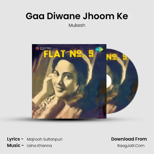 Gaa Diwane Jhoom Ke MP3 Song by Mukesh Cover