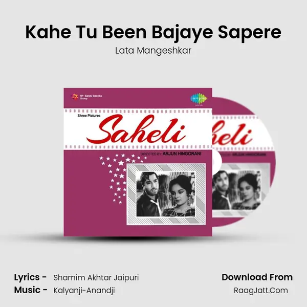 Kahe Tu Been Bajaye Sapere MP3 Song by Lata Mangeshkar Cover