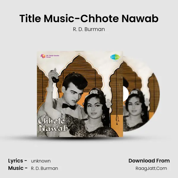 Title Music-Chhote Nawab MP3 Song by R. D. Burman Cover