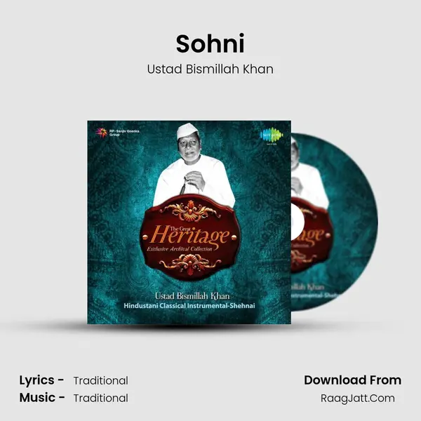 Sohni MP3 Song by Ustad Bismillah Khan Cover