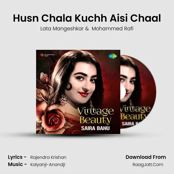 Husn Chala Kuchh Aisi Chaal MP3 Song by Lata Mangeshkar Cover